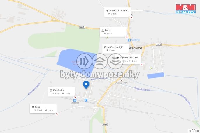 Prodej, Rodinný dům, Kolešovice