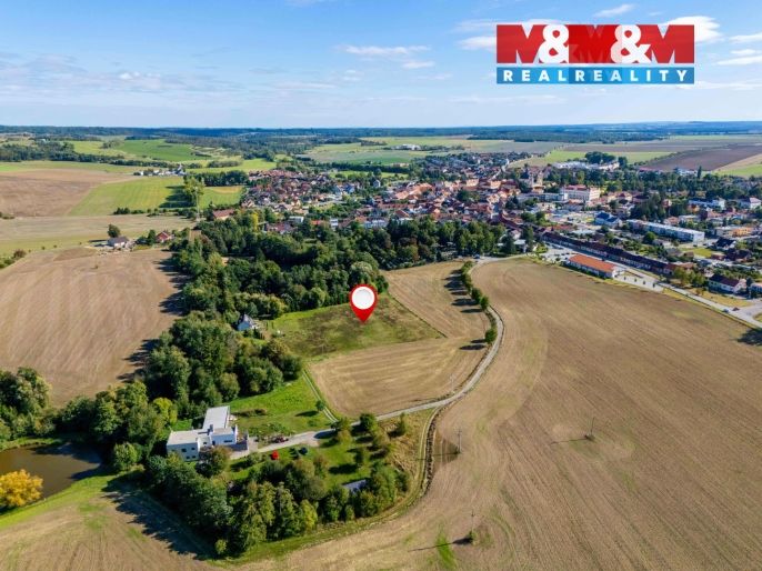 Prodej, Pozemek k bydlení, Jaroměřice nad Rokytnou