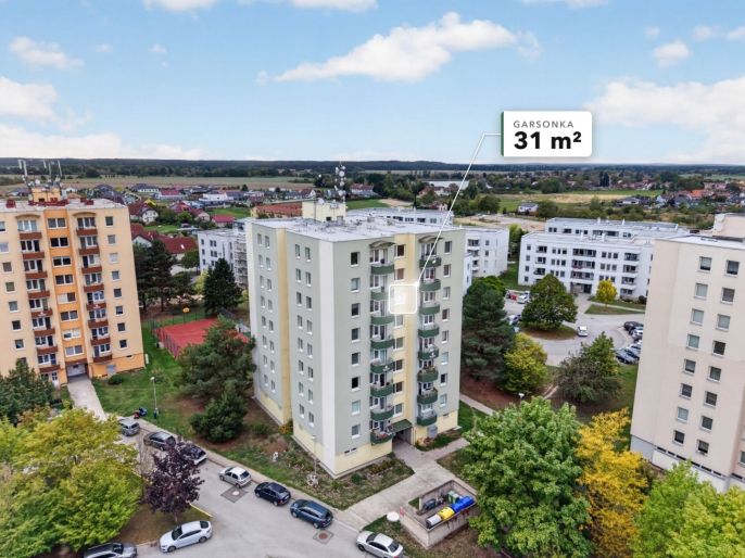 Prodej, Byt 1+kk, Třeboň