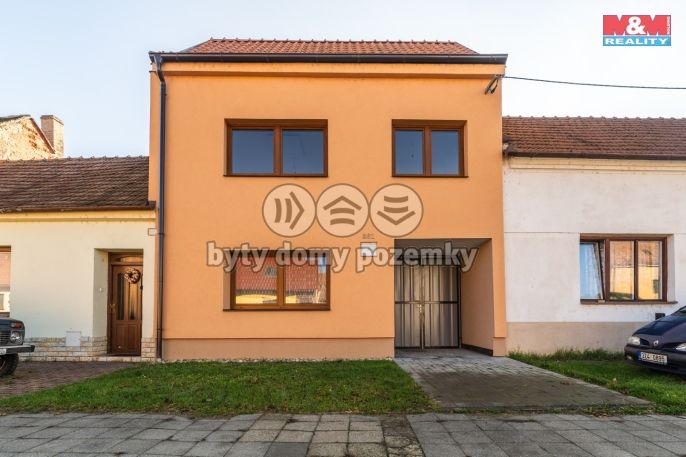 Prodej, Rodinný dům, 112 m², Uherský Ostroh, Rybáře