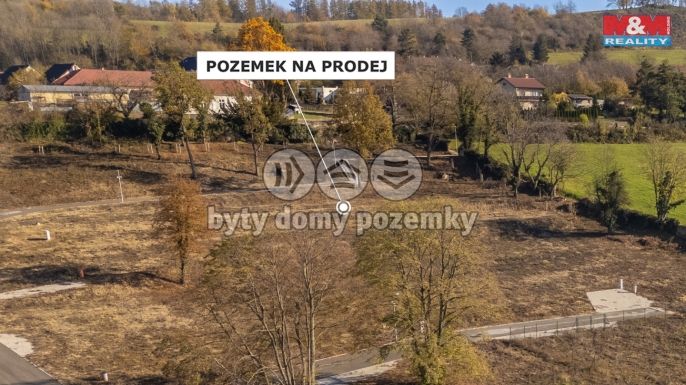 Prodej, Pozemek k bydlení, Podhořany u Ronova