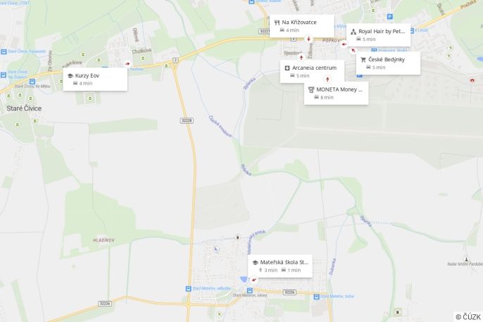 Prodej, Rodinný dům, Starý Mateřov