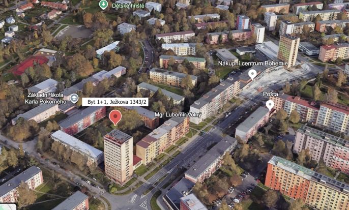 Prodej, Byt 1+1, Ostrava