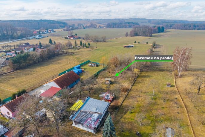 Prodej, Pozemek k bydlení, Borovany