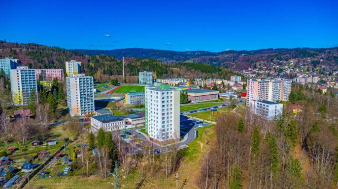 Prodej, Byt 3+1, Tanvald