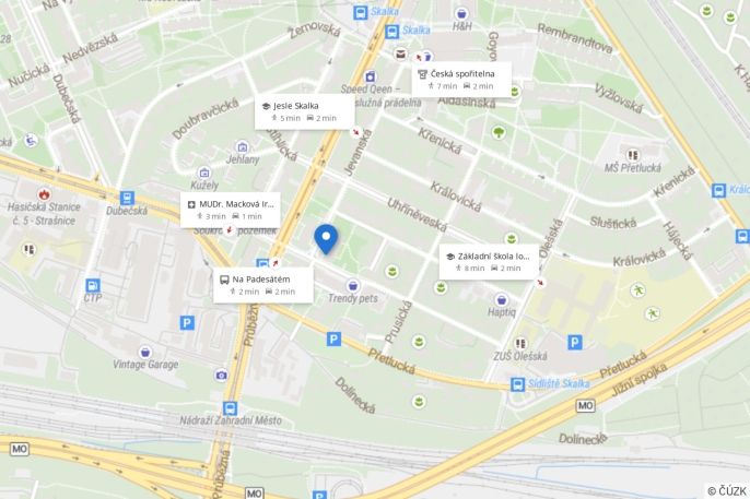 Prodej, Byt 2+1, Praha