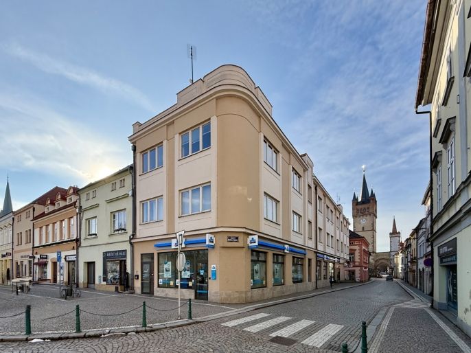 Pronájem, Byt 2+kk, Vysoké Mýto