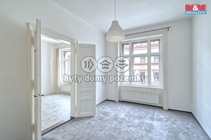 Pronájem, Byt 4+kk, Praha