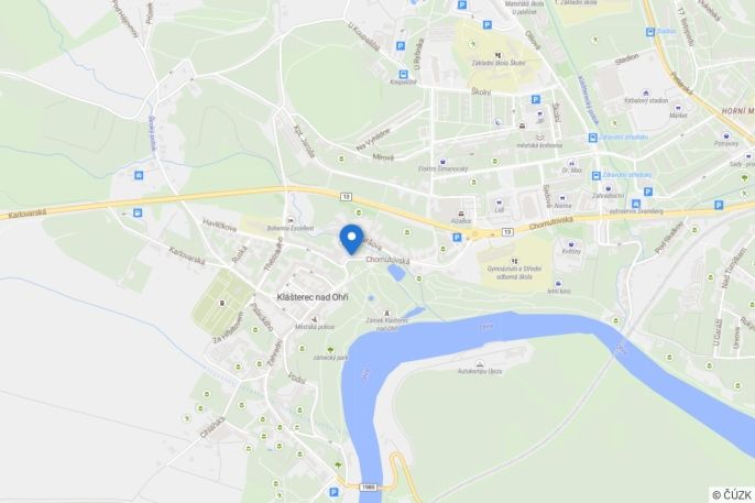 Pronájem, Byt 4+kk, Klášterec nad Ohří
