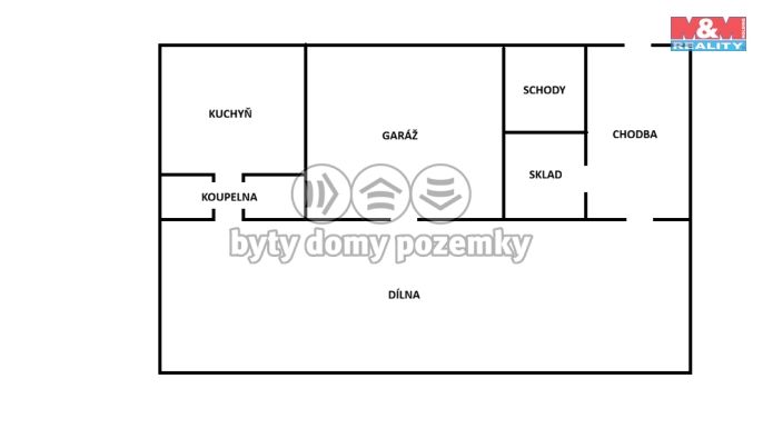 Prodej, Rodinný dům, Dubá
