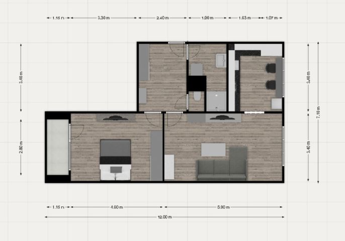 Prodej, Byt 2+1, Karlovy Vary