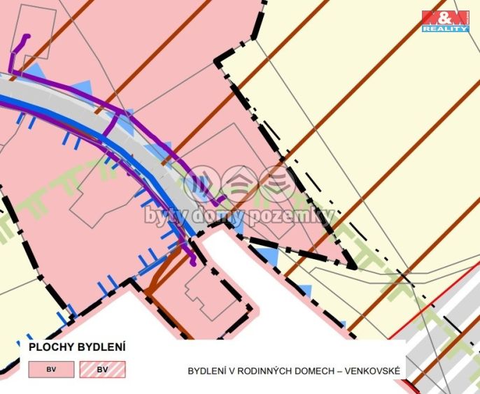 Prodej, Pozemek k bydlení, Nekoř