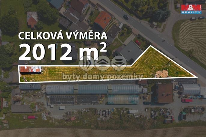 Prodej, Pozemek k bydlení, Ráby