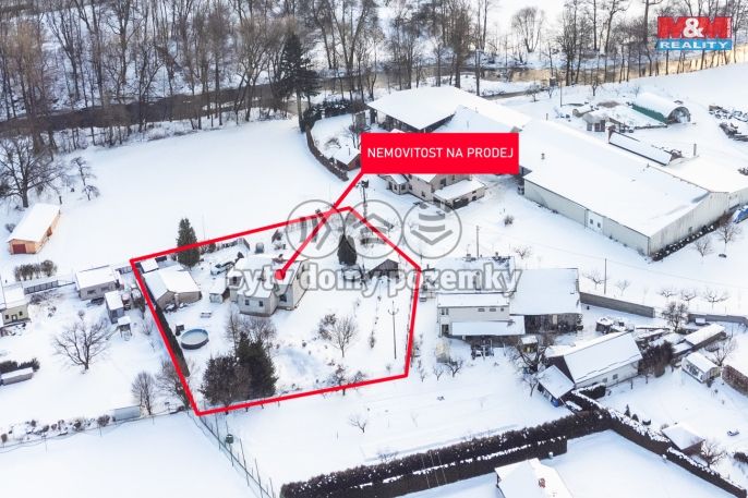 Prodej, Rodinný dům, Helvíkovice