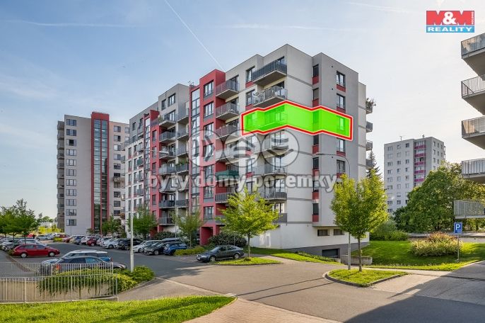 Prodej, Byt 3+kk, 85 m², Pardubice, Pod Vinicí