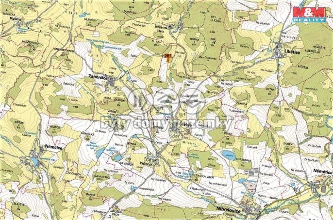 Prodej, Les, Úlehle