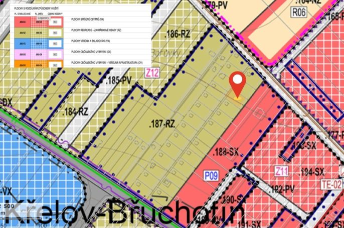 Prodej, Zahrada, Křelov-Břuchotín