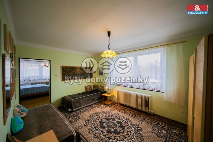 Prodej, Rodinný dům, Václavov u Bruntálu