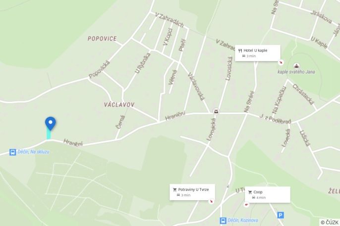 Prodej, Zahrada, Děčín