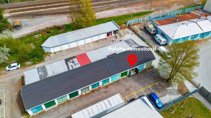 Prodej, Garáž, Třeboň