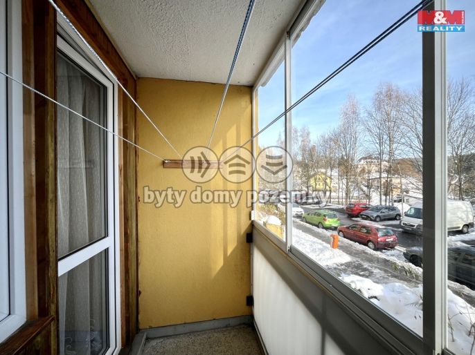 Pronájem, Byt 2+1, Jablonec nad Nisou