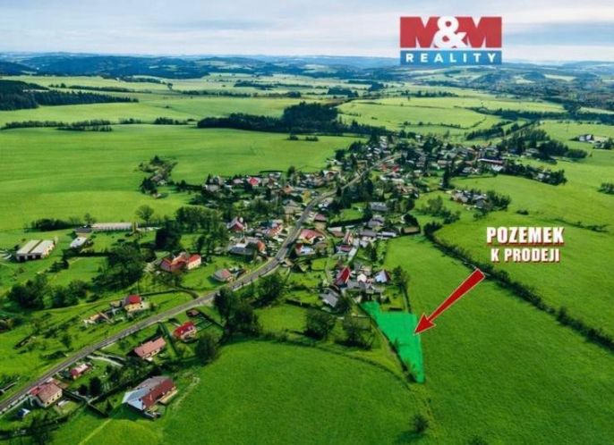 Prodej, Pozemek k bydlení, Bystřice nad Pernštejnem