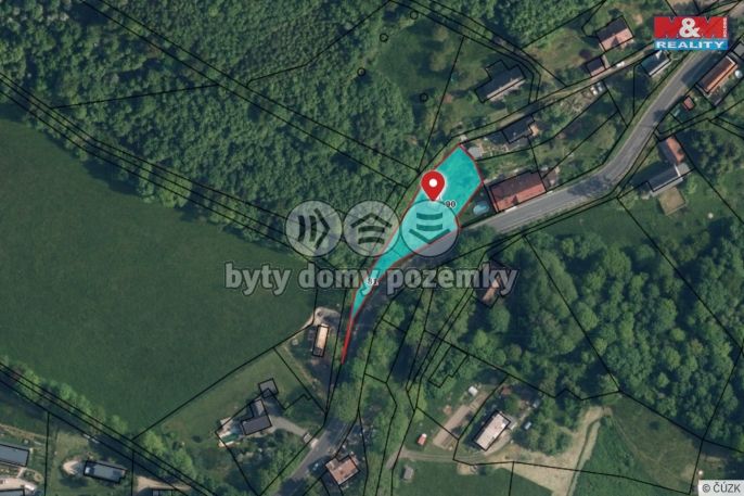 Prodej, Pozemek k bydlení, Hodkovice nad Mohelkou