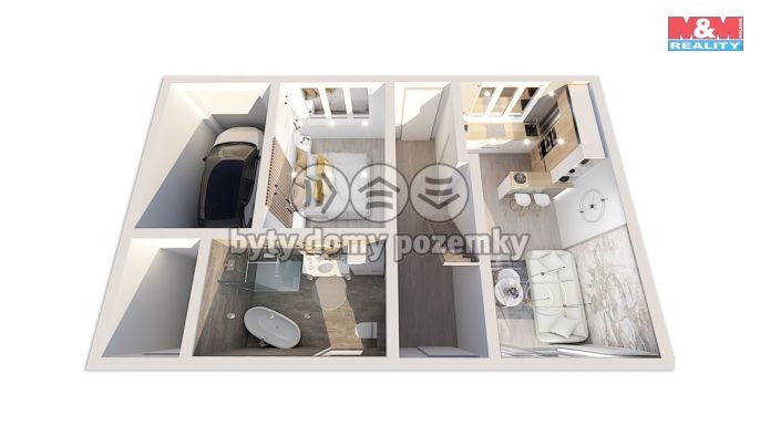 Prodej, Rodinný dům, Brod nad Dyjí