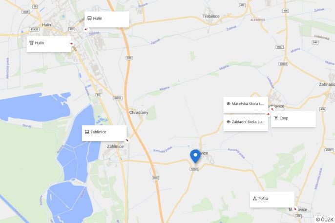 Prodej, Rodinný dům, Kurovice