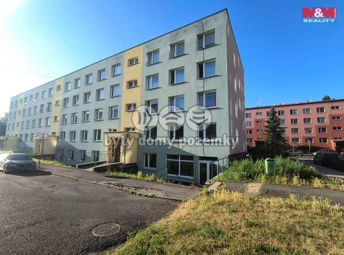 Prodej, Obchod a služby, Slaný