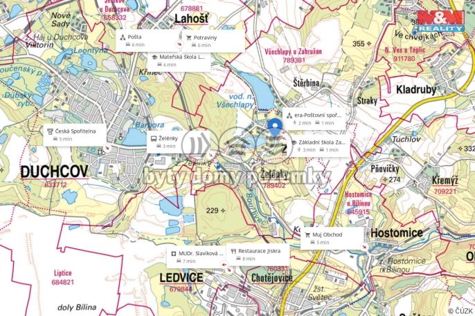 Prodej, Nájemní dům, Zabrušany