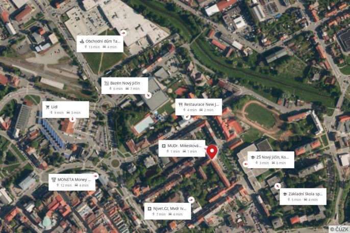 Prodej, Byt 1+1, Nový Jičín
