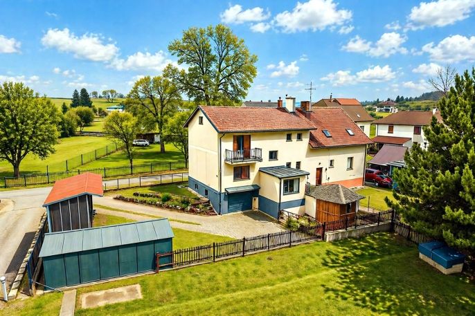 Prodej, Rodinný dům, Červený Kostelec