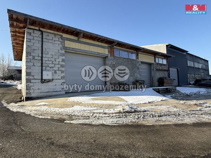 Pronájem, Sklad, Petřvald