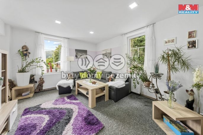 Prodej, Byt 4+1, Děčín