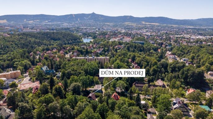Prodej, Rodinný dům, Liberec