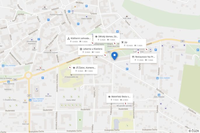 Prodej, Byt 2+1, Žatec