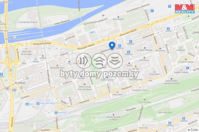 Pronájem, Kancelářský prostor, Praha