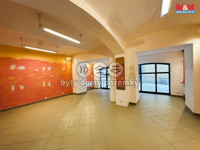 Pronájem, Obchodní objekt, Jablonec nad Nisou