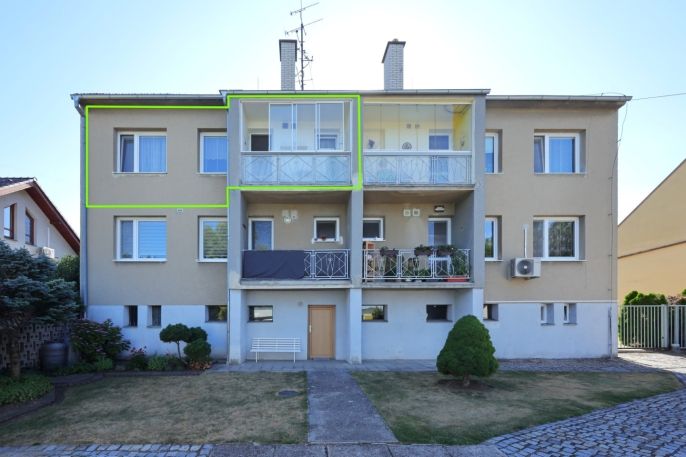 Prodej, Byt 3+1, Velké Pavlovice