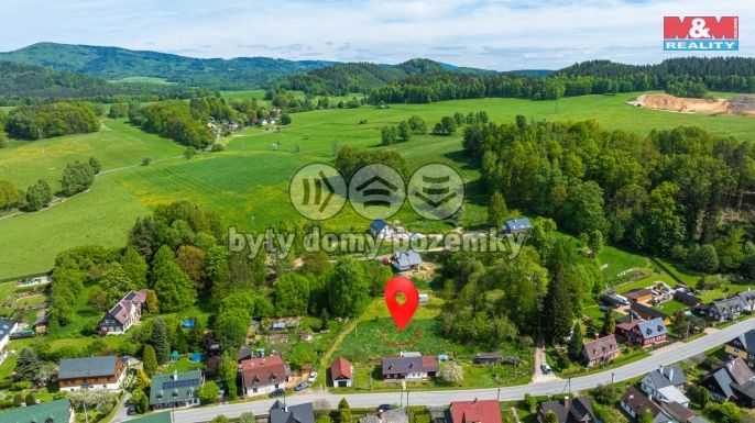 Prodej, Pozemek k bydlení, Rynoltice