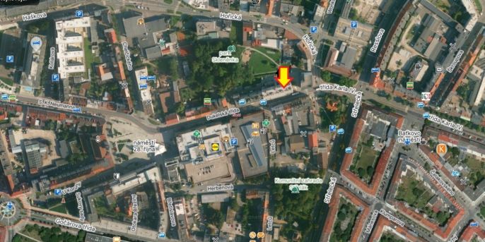 Pronájem, Obchod a služby, Hradec Králové