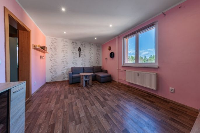 Prodej, Byt 3+1, Habartov