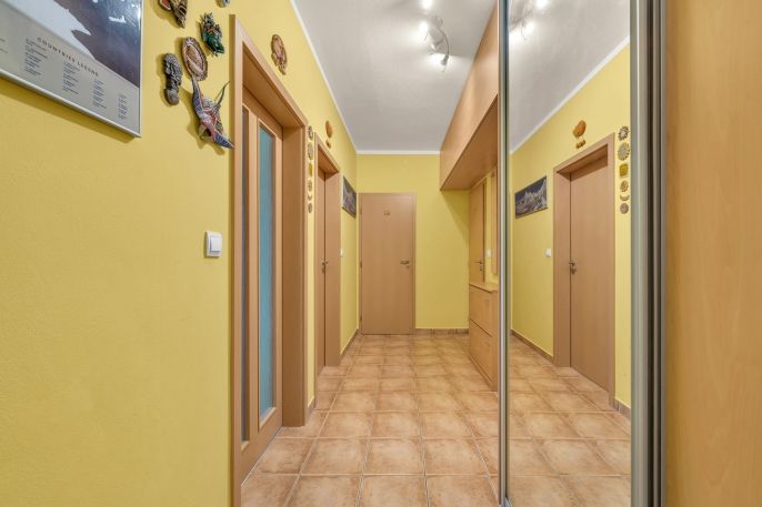 Pronájem, Byt 3+kk, Pardubice