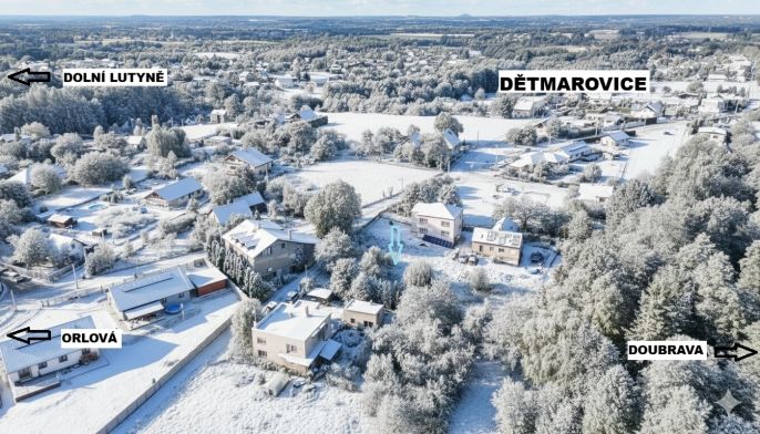 Prodej, Pozemek k bydlení, Dětmarovice