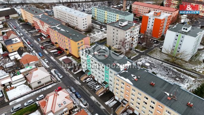 Prodej, Byt 4+1, Slaný