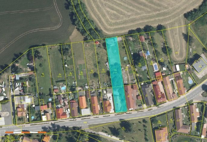 Prodej, Pozemek k bydlení, Budiměřice