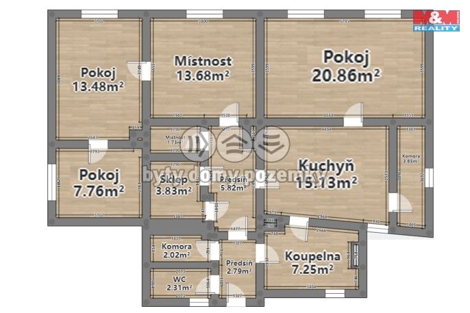 Prodej, Rodinný dům, Horšovský Týn