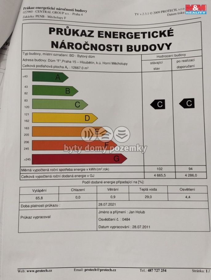 Prodej, Byt 2+kk, Praha