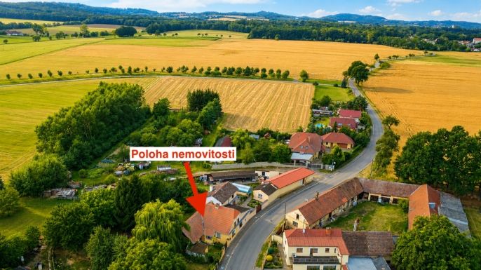 Prodej, Rodinný dům, Libějovice